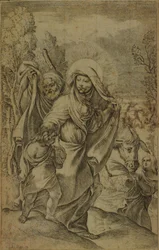 The Holy Virgin Returning from Egypt to Judea